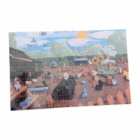 PUZZEL KONIJNENDORP 1000 STUKJES 